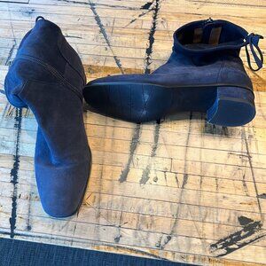 Aquatalia suede boots